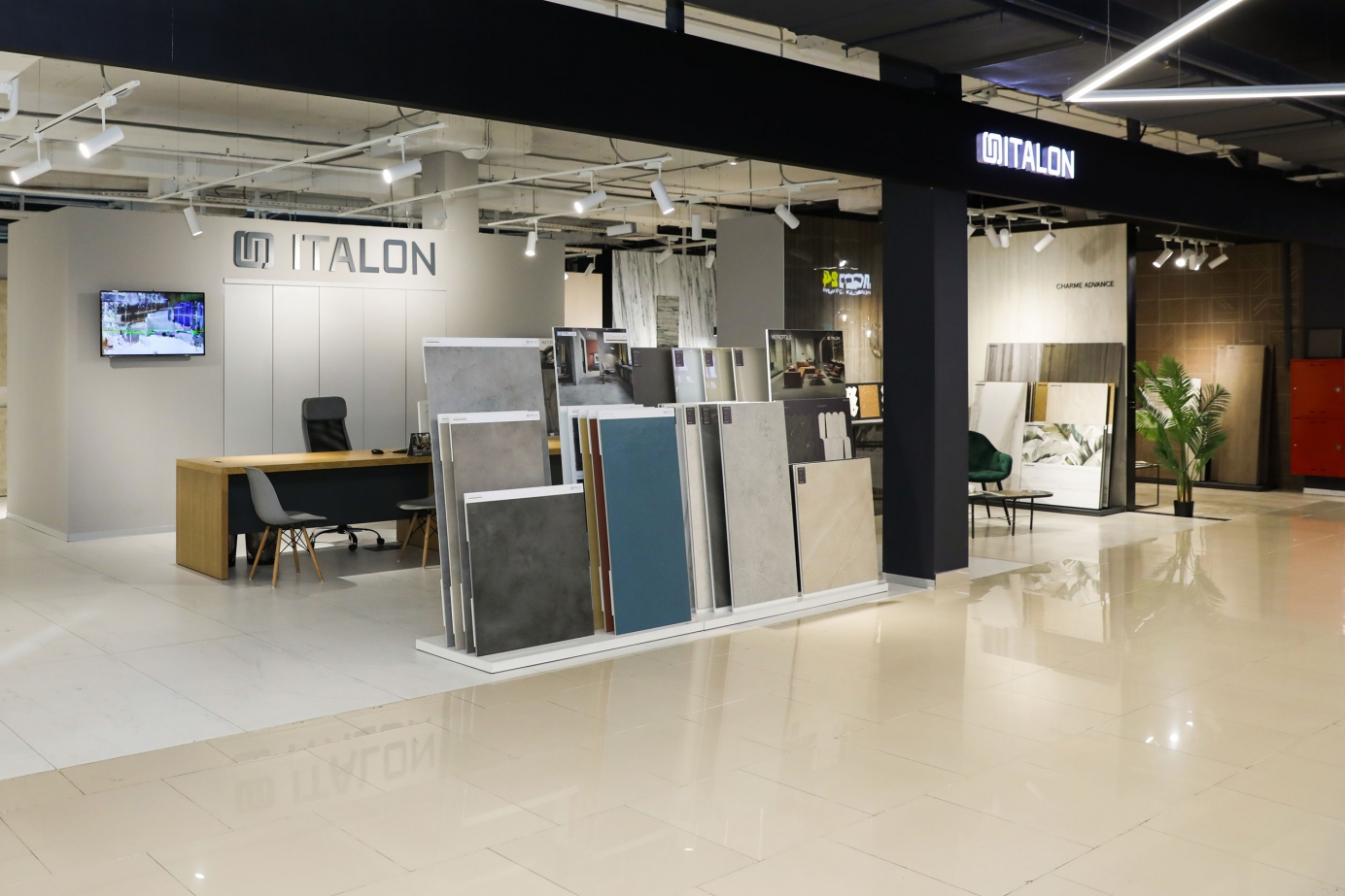 Italon Experience Россия Москва Шоу-рум ITALON